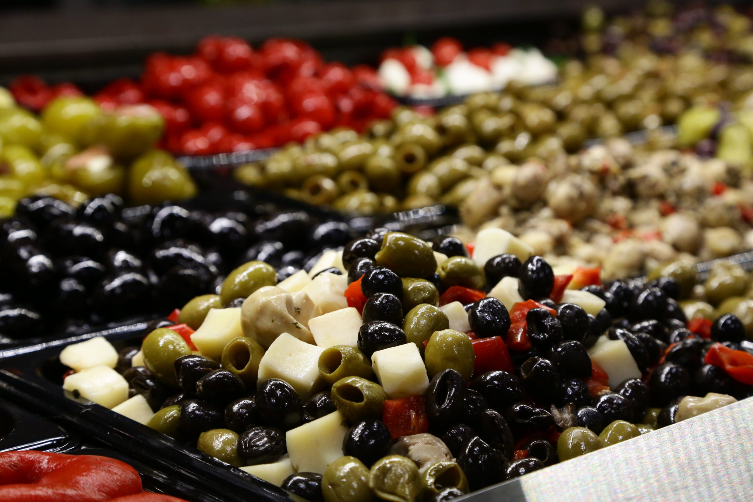 Olives are just a small taste of the treats on tap at the 2016 Summer Fancy Food Show