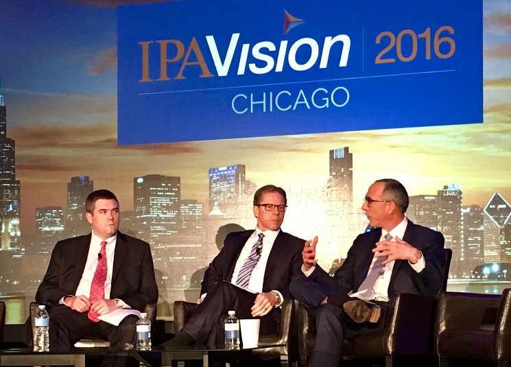 Chairmen panel at IPAVision 2016