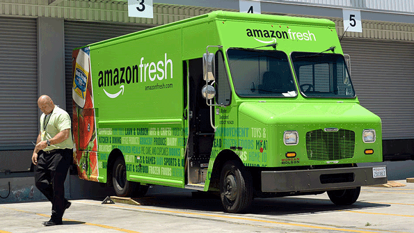 Amazon makes grocery plans