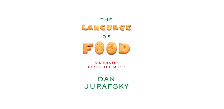 language of food