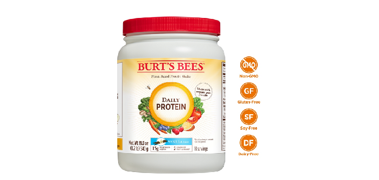 Burt's Bees protein shake