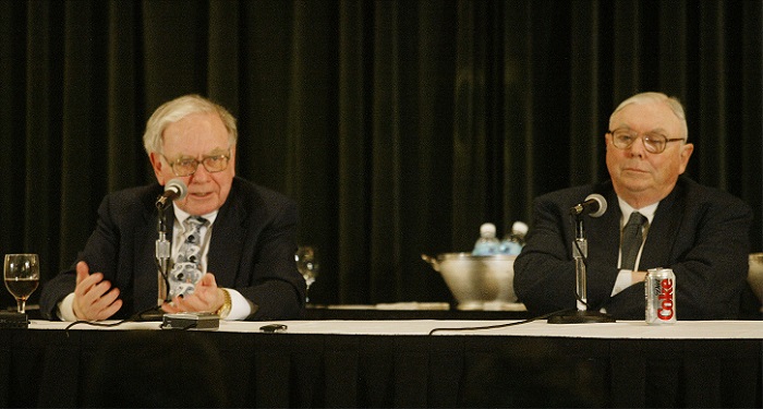 Warren Buffett and Charlie Munger