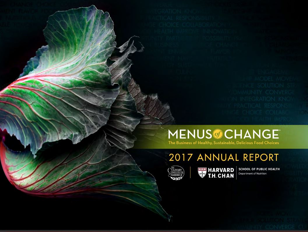 Menus of Change 2017