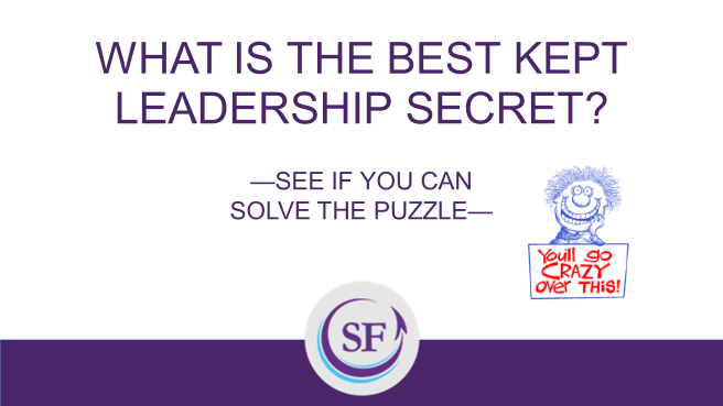 Leadership secret