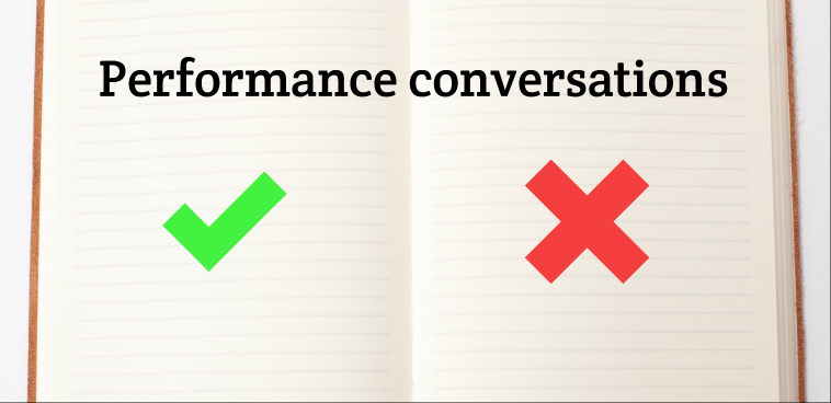 Performance conversations