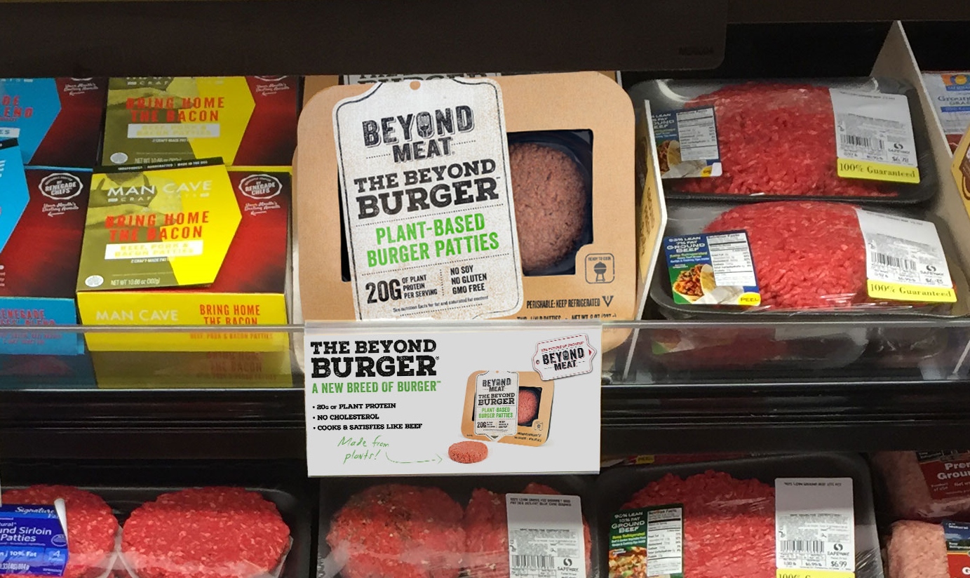 Meatless options make headway in more groceries, restaurants