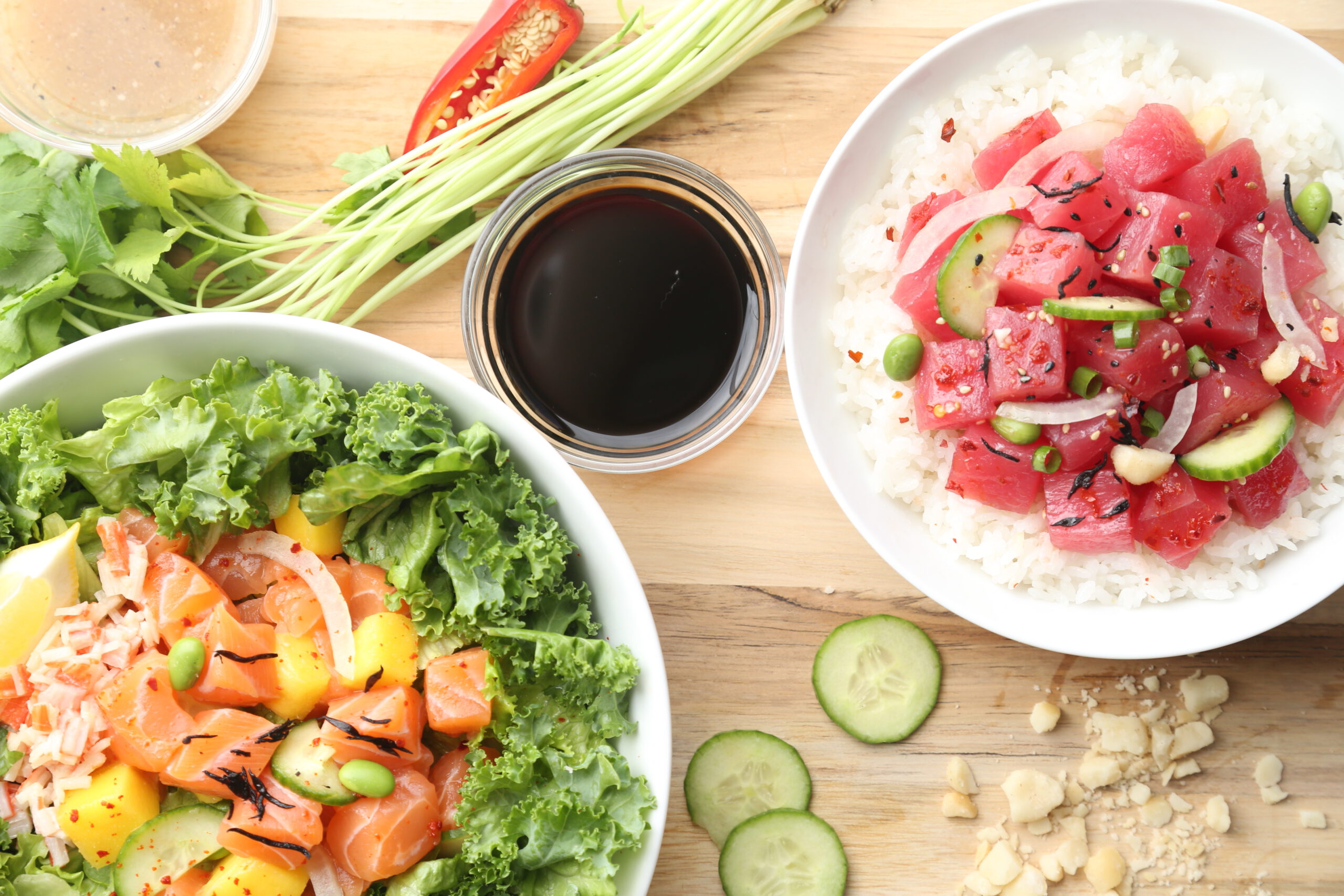 Pizza, poke and Indian concepts are hot in the field of fast-casual