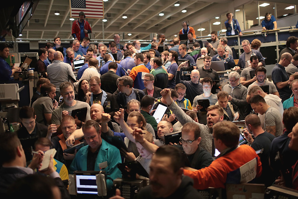 Cboe trading pit
