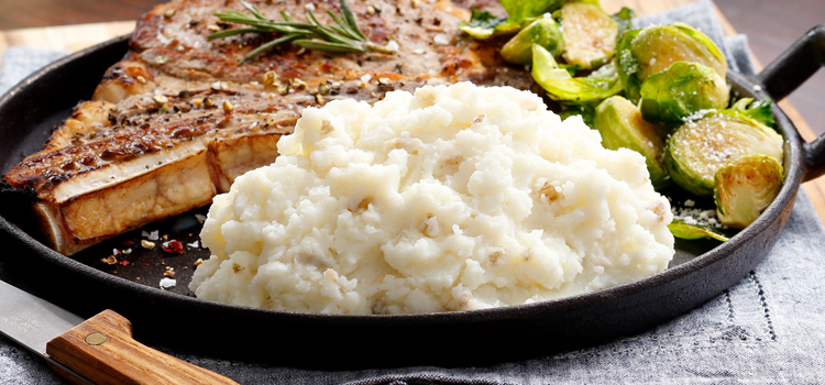 Chefs satisfy comfort food cravings with homestyle mashed potatoes