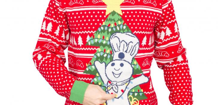 Pillsbury promotes ugly sweaters, Arby's parent acquires Sonic, Walmart tests food-prep robot