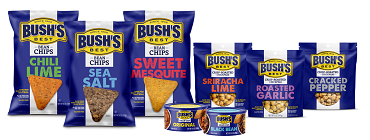 Top 10: Bush's snack chips, shoppers' favorite grocers, hot menu trends