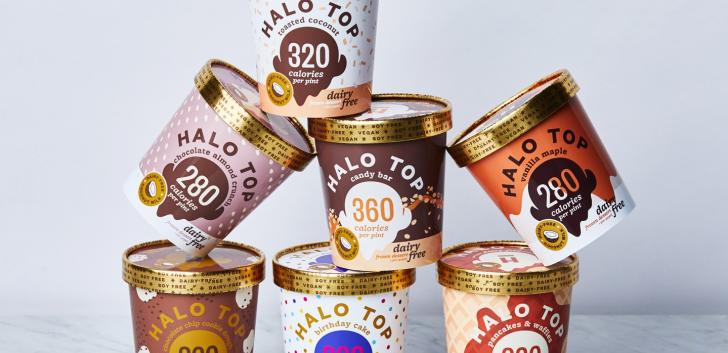 Halo Top's new bars won food-and-beverage readers this week
