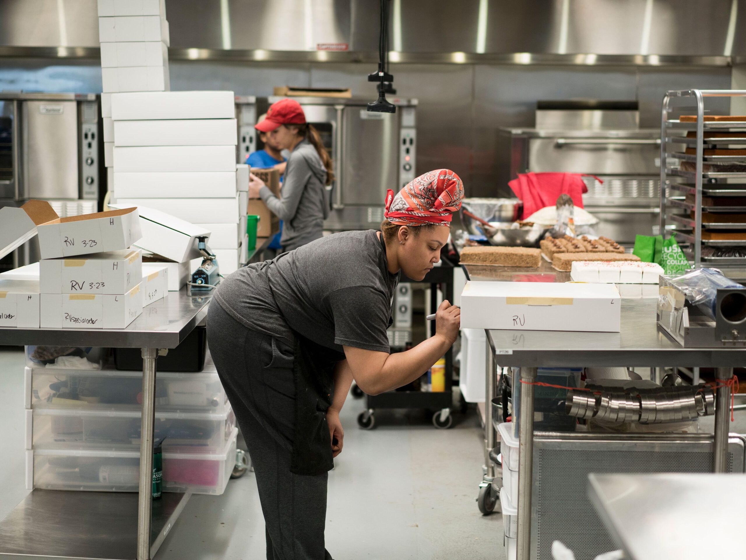 Small food businesses find community in shared kitchen spaces.