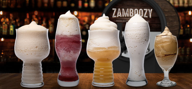 Frozen beer and cocktail slushies are a cool addition to summer menus