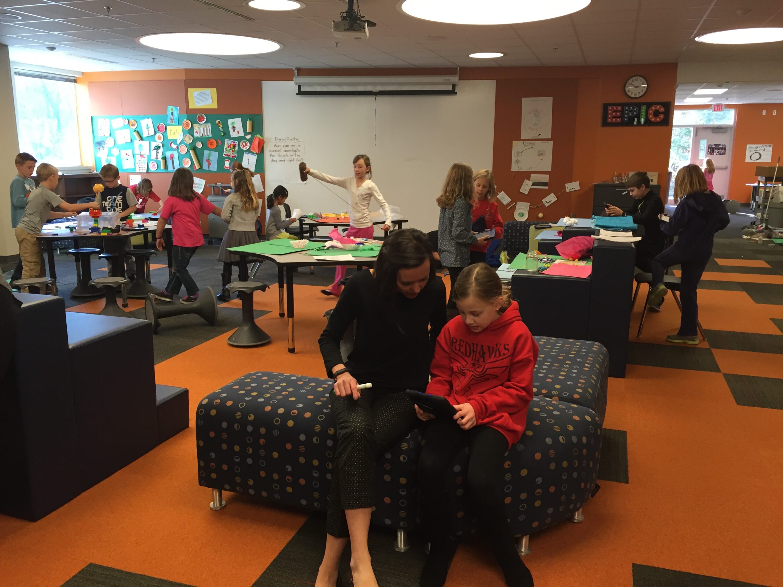Managing the narrative around learning space design
