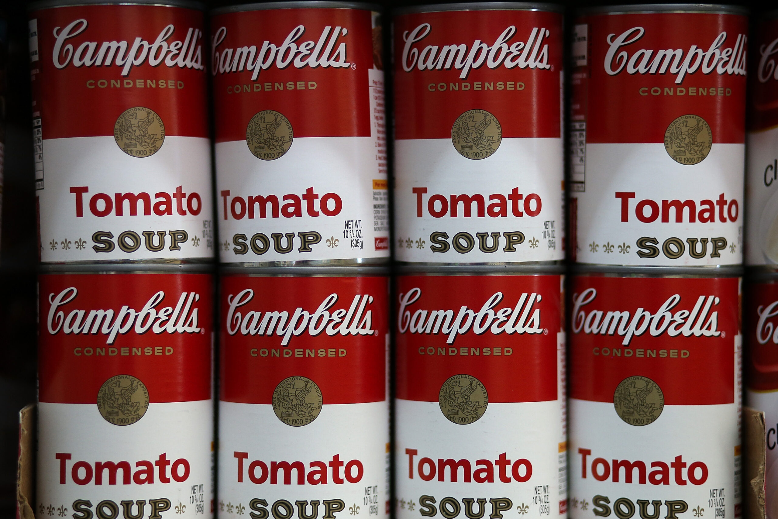 Campbell Soup has a new soup strategy