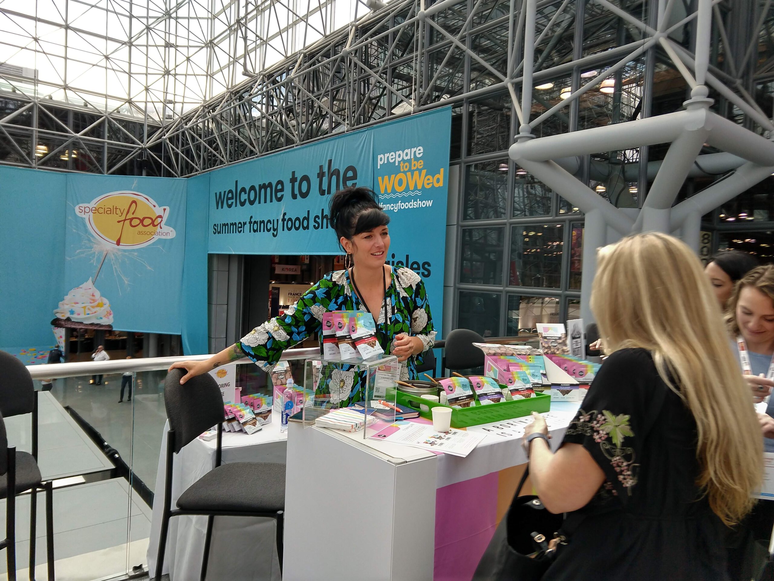 Trendy new plant-based food and beverages were on display at the Summer Fancy Food Show.