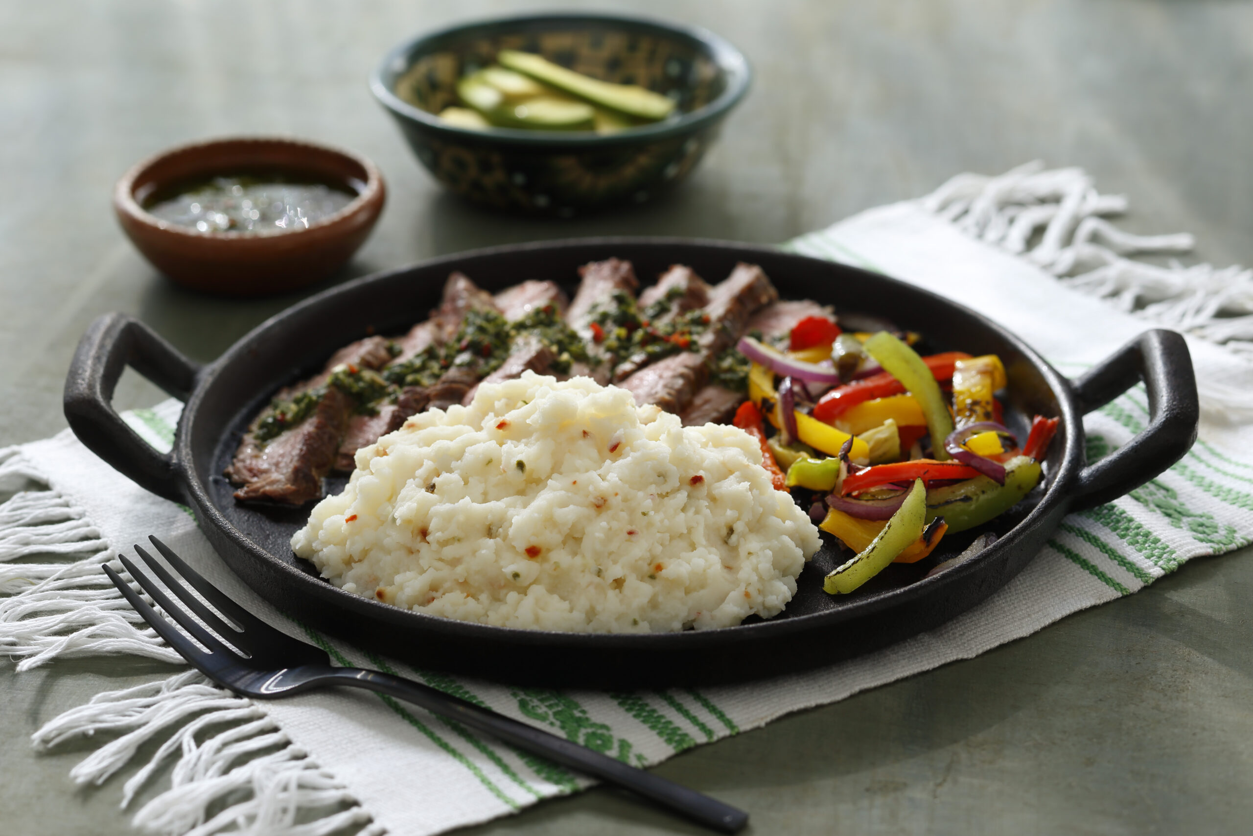 Regional cheeses give an on-trend twist to Idahoan Foods' new mashed potato line