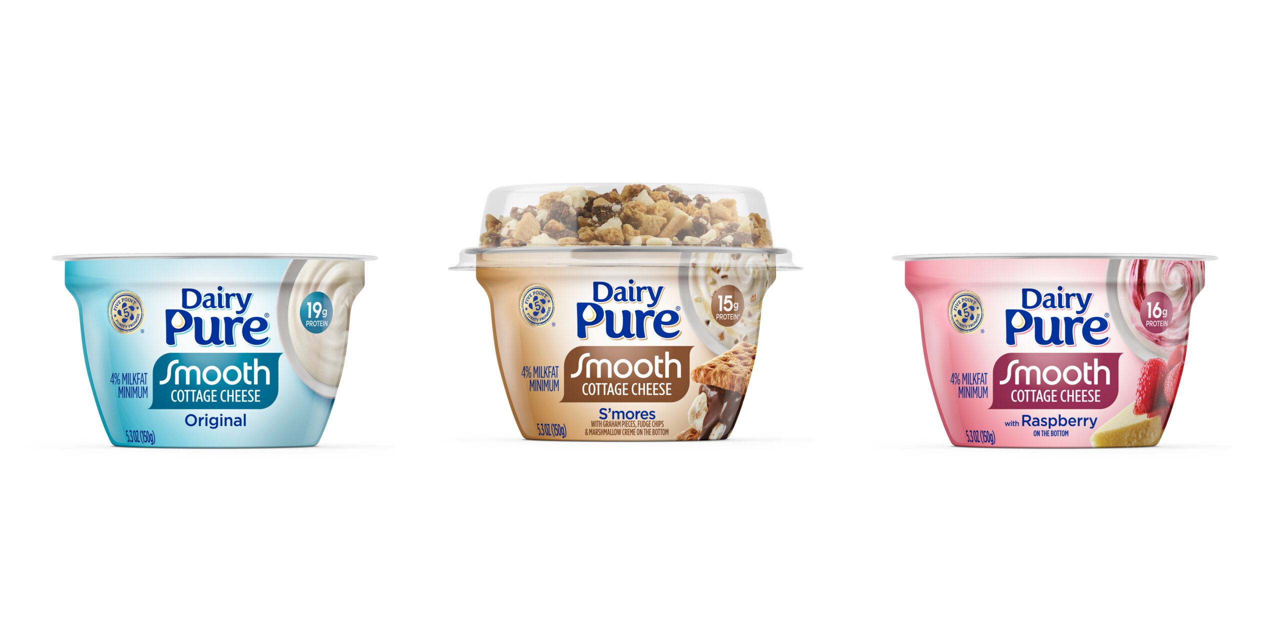 DairyPure debuts a smooth new take on cottage cheese