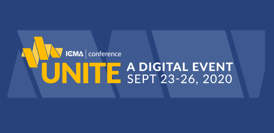 A look ahead to ICMA’s UNITE: A Digital Event