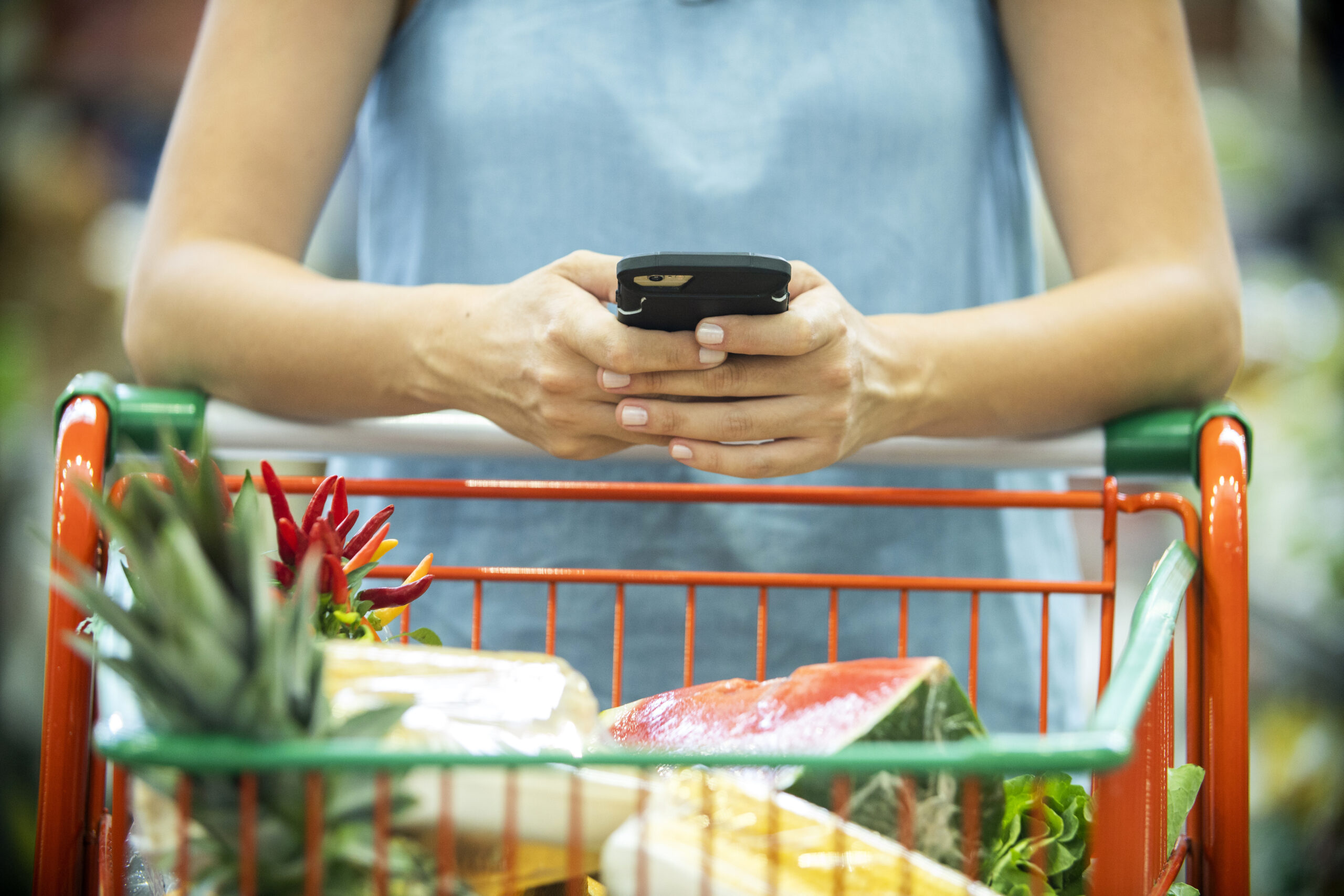Bringing supermarkets into the smartphone era