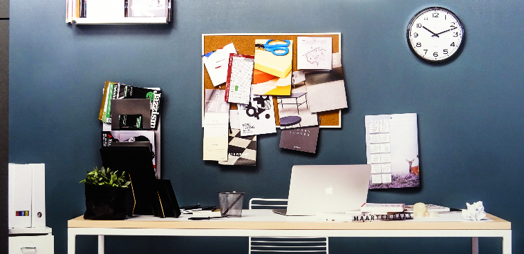 Organizing your workspace