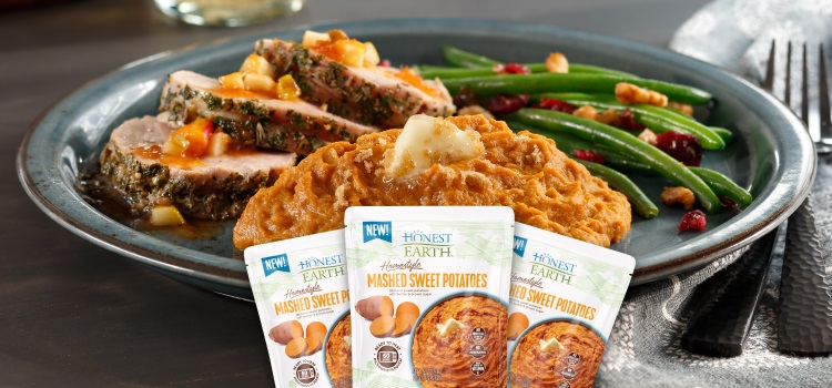 First-to-market sweet potato product from Idahoan Foods relieves cooking fatigue in 60 seconds