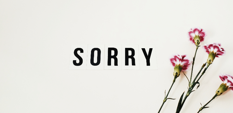 What's next when your apology is not accepted