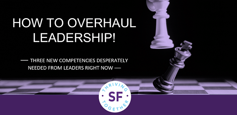 How to overhaul leadership