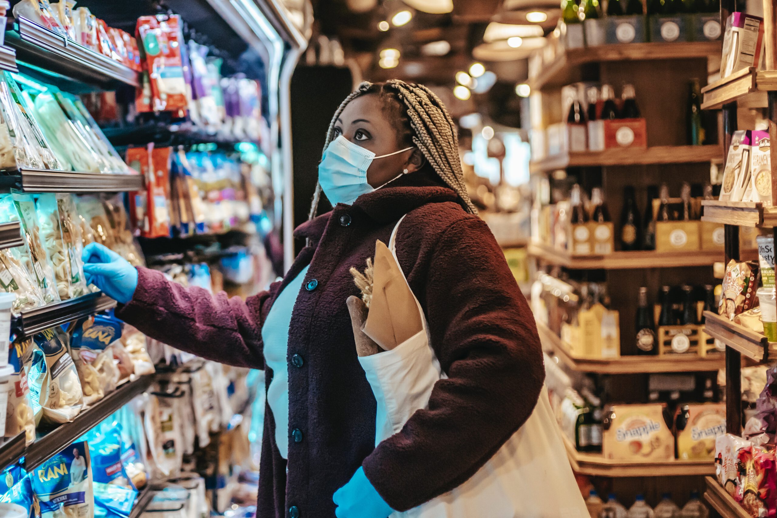Q&A: How the pandemic will shape grocery shopping habits for years to come