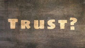 Overcome the trust crisis with authenticity