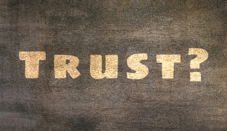 Overcome the trust crisis with authenticity