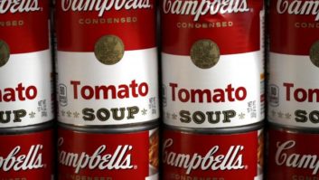 Top 10: Campbell’s Soup’s new look, Walmart’s education investment and a new team at McDonald’s