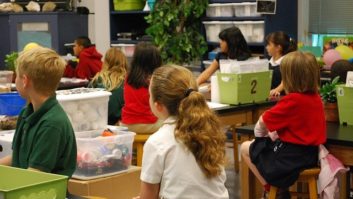 Using hands-on science learning to get to know students