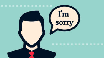 Apology 101: Make things right