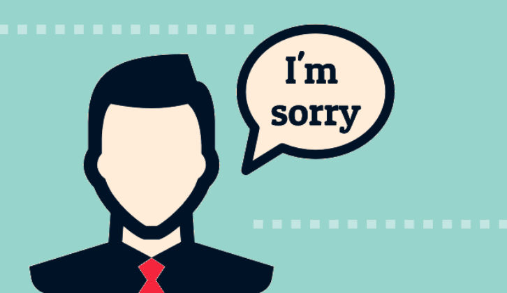 Apology 101: Make things right