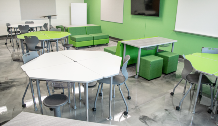 7 design tips for active learning spaces   