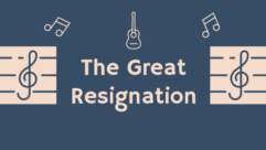 A musical response to the Great Resignation: Love the one you're with