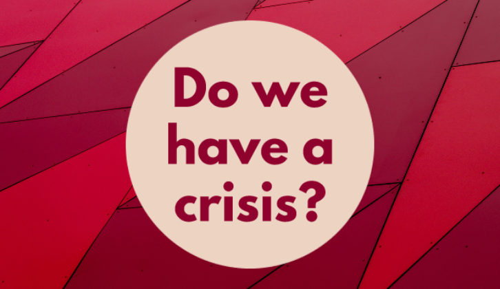 How to thrive in uncertainty: Separate crisis from predicament