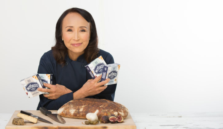 Miyoko's Kitchen founder and CEO Miyoko Schinner