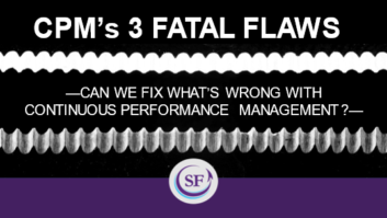Can we fix what's wrong with continuous performance management?