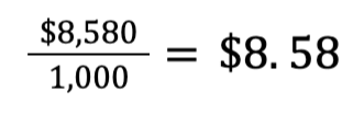 math equation for susan rush