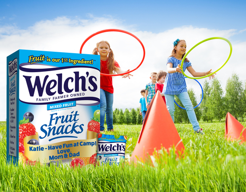Welchs personalized fruit snacks