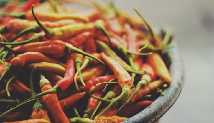 Consumers seek out the heat in unexpected spicy foods