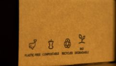 Sustainability, packaging
