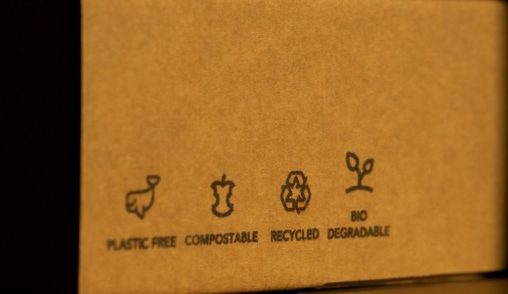 Sustainability, packaging