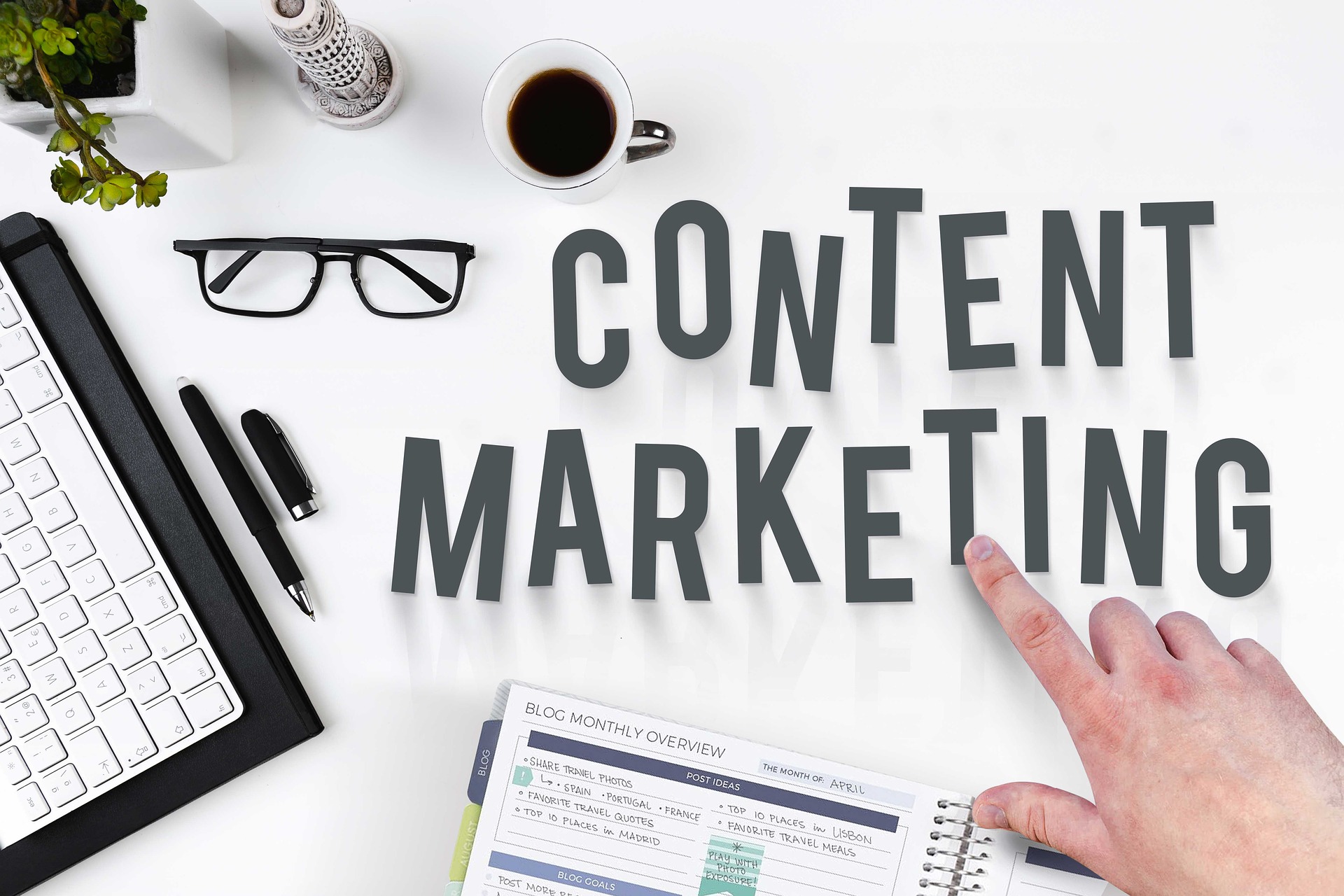 How to use content marketing to increase brand awareness