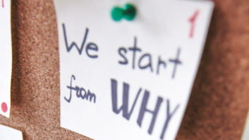 Polina Zimmerman/Pexels post-it sign teachers find their "why"