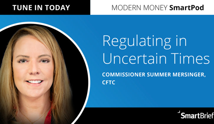 CFTC Commissioner Summer Mersinger