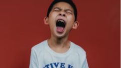 young male student screaming in frustration for challenging student behavior article